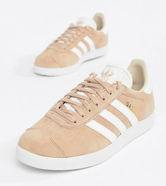 Розовые кроссовки adidas Originals Gazelle - Розовый