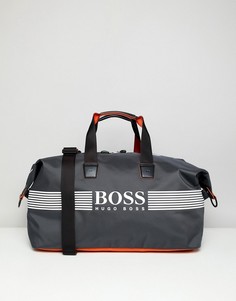 Серая сумка BOSS Pixel ZT - Серый
