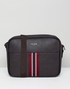 Сумка почтальона Ted Baker Oxbridge - Коричневый