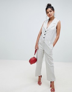 Комбинезон в полоску ASOS DESIGN - Мульти