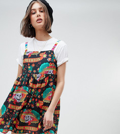 Платье с принтом Reclaimed Vintage inspired - Мульти