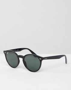 Круглые солнцезащитные очки Ray-Ban - Черный