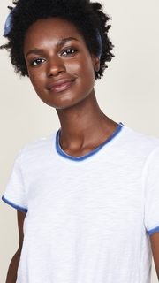Wilt Shrunken BF Spray Ringer Tee