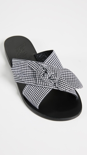 Ancient Greek Sandals Thais Bow Slides