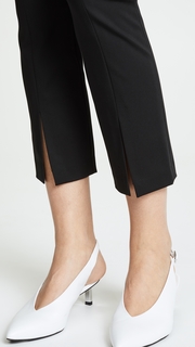 alice + olivia Stacey Slit Front Pants