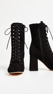 Maryam Nassir Zadeh Emmanuelle Lace Up Boots