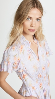 Rebecca Taylor Emilia V Neck Dress