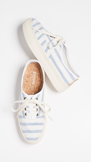 Soludos Platform Stripe Sneakers