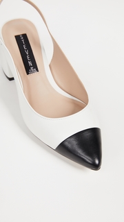 Steven Agent Slingback Pumps