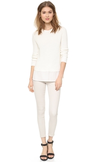 FRAME Le Color Cropped Skinny Jeans