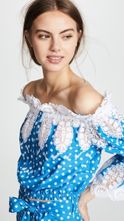 Miguelina Ari Off Shoulder Top