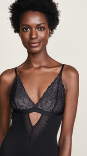 Cosabella Infinity Sweet Treats Deep V Bodysuit