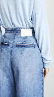Tortoise Lucy High Waisted Baggy Trouser Jeans