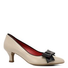 Туфли PAS DE ROUGE 1529 бежевый