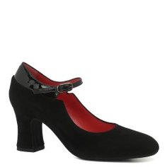 Туфли PAS DE ROUGE 1724 черный