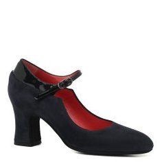 Туфли PAS DE ROUGE 1724 синий