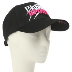 бейсболка PLEIN SPORT WAC_0106 черный