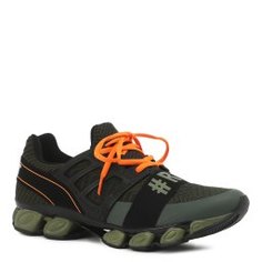 Кроссовки PLEIN SPORT MSC_1170 темно-зеленый
