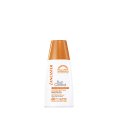 LANCASTER Солнцезащитное средство для лица SPF50+ SUN CONTROL FACE FLUID ANTI-WRINKLES &amp; DARK SPOTS 30 мл