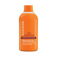 LANCASTER Успокаивающий Крем-Активатор Загара для лица и тела TAN MAXIMIZER REPAIRING AFTER SUN SOOTHING MOISTURIZER - FACE &amp; BODY 250 мл