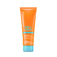 LANCASTER Солнцезащитный крем для детей с формулой без слез SPF50 SUN FOR KIDS COMFORT CREAM 125 мл