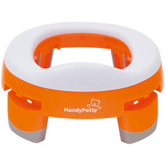 Дорожный горшок HandyPotty, оранжевый Roxy Kids