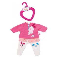 Одежда для куклы My little BABY born "Розовый костюмчик", 32 см Zapf Creation