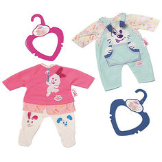 Одежда для куклы My little BABY born "Голубой  костюмчик", 32 см Zapf Creation