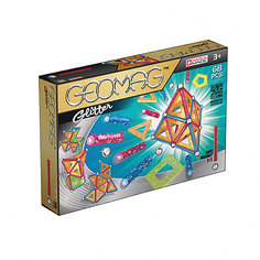 Магнитный конструктор Geomag  Glitter, 68 деталей