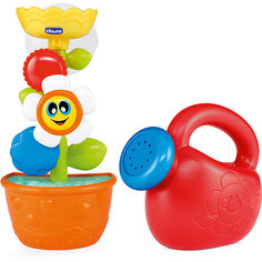Игрушка для ванны Chicco "Лейка с цветком"