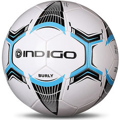 Мяч футбольный INDIGO "Burly" №5