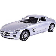 Радиоуправляемая машина Rastar "Mercedes-Benz SLS AMG" 1:14, серебряная