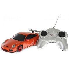 Радиоуправляемая машина Rastar "Porsche GT3 RS" 1:24, оранжевая