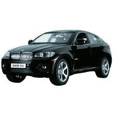 Радиоуправляемая машина Rastar "BMW X6" 1:14, чёрная