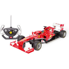 Радиоуправляемая машина Rastar "Ferrari F1" 1:12, красная