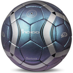 Мяч футбольный INDIGO "Fanyasy"