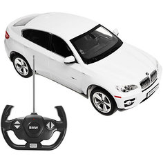 Радиоуправляемая машина Rastar "BMW X6" 1:14, белая