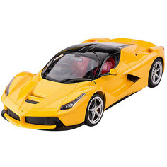 Радиоуправляемая машина Rastar "Ferrari LaFerrari" 1:14, жёлтая
