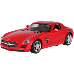 Радиоуправляемая машина Rastar "Mercedes-Benz SLS AMG" 1:14, красная