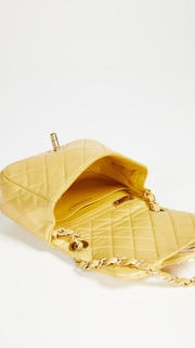 What Goes Around Comes Around Chanel Half Flap Mini Bag