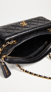 What Goes Around Comes Around Chanel Caviar Pocket Shoulder Bag