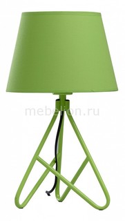 Настольная лампа декоративная Берк 1 446031101 Mw Light