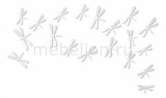 Набор фигур настенных (30.5х22.4 см) Wallflutter 470070-660 Umbra