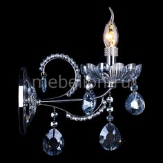 Бра 3015/1 хром/лазурный хрусталь Strotskis Eurosvet