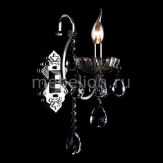 Бра 3108/1 хром/дымчатый хрусталь Strotskis Eurosvet