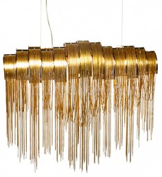 Подвесная люстра K2KM0357P-5M-GOLD Garda Decor