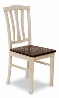 Стул СТ 8162 белый античный/дуб темный Tetchair