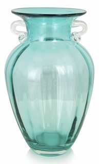 Ваза настольная (22 см) Aquamarine 241165 Home Philosophy