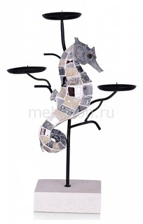 Подсвечник декоративный (48 см) Smooth Sea 191374 Home Philosophy