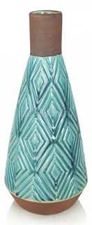 Ваза настольная (28 см) Aquamarine 241334 Home Philosophy